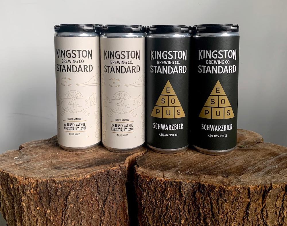 kingston standard brewing co