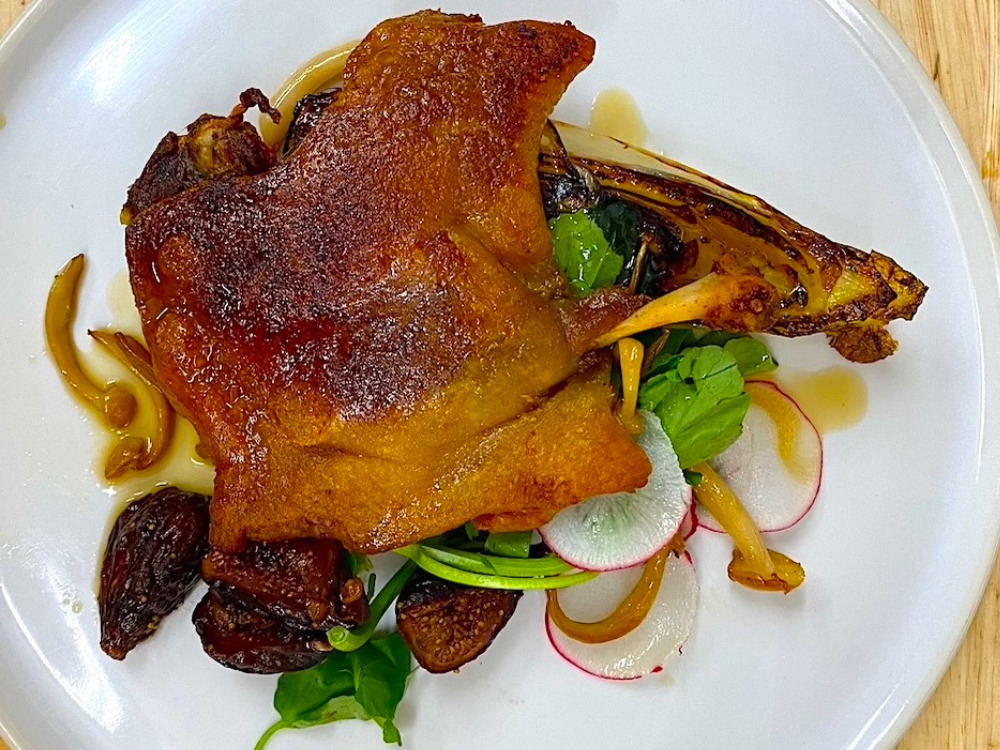 Duck Confit Recipe by Chef Jamie Parry