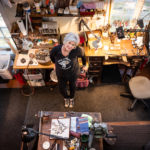 In the Studio with Metalsmith Barbara Klar