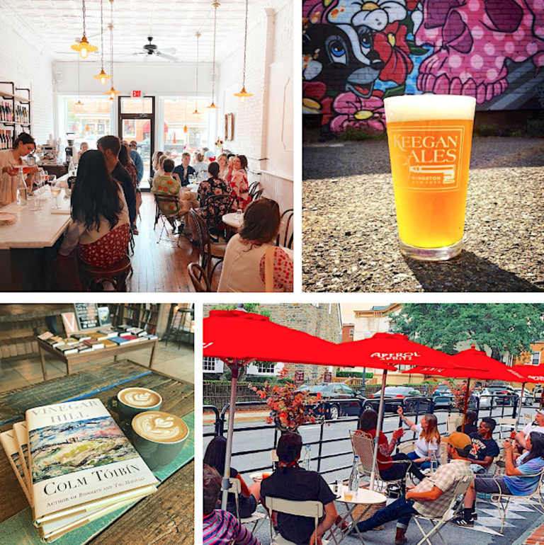 An Insider’s Tip on Where to Eat + Drink in Kingston NY Inside + Out