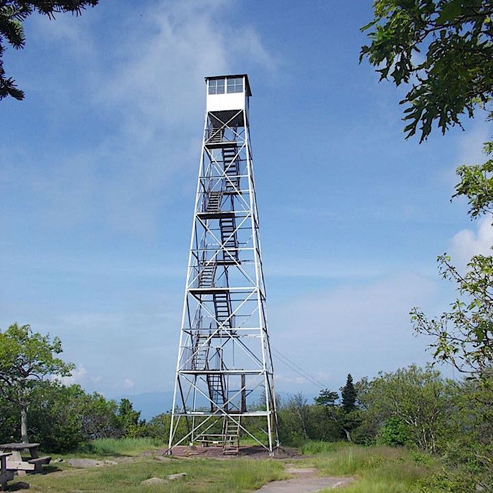 The Fire Tower at Overlook Mountain