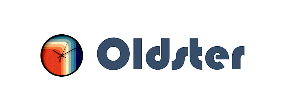 Oldster logo