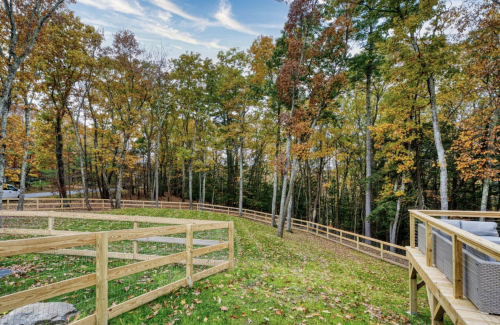 some of the land/ lawn at home for sale on 220 Van Dale Road, Woodstock NY by Halter Associates Realty