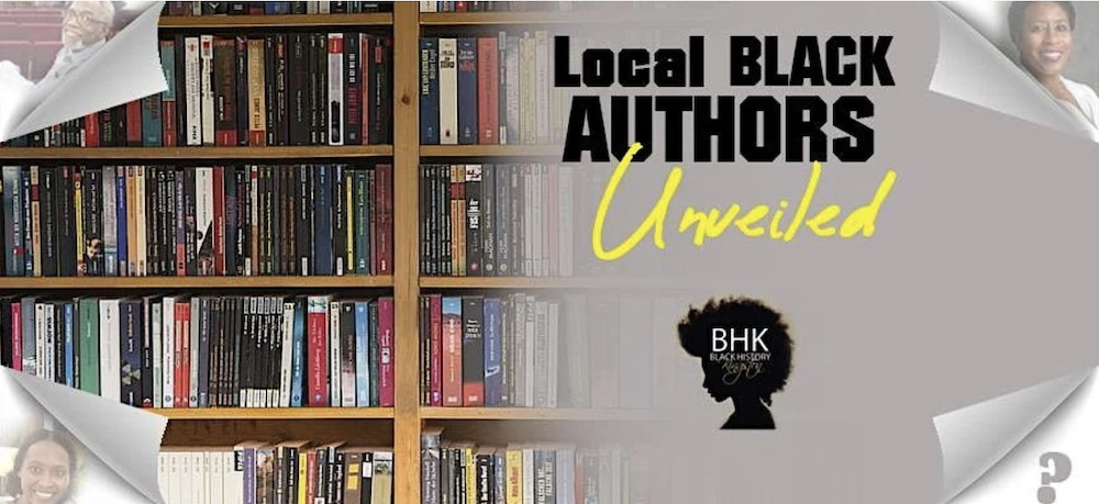 Local Black Authors Unveiled event at Center for Creative Education in Kingston, NY 