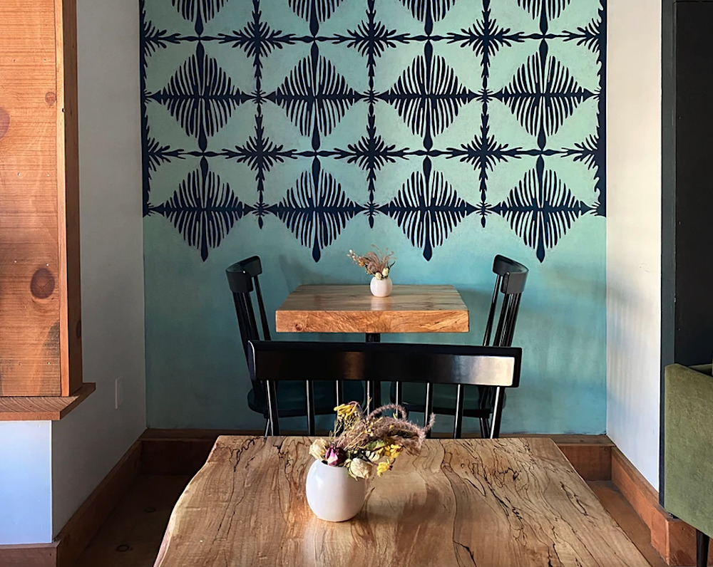 Marcie Paper Hand-painted wallpaper