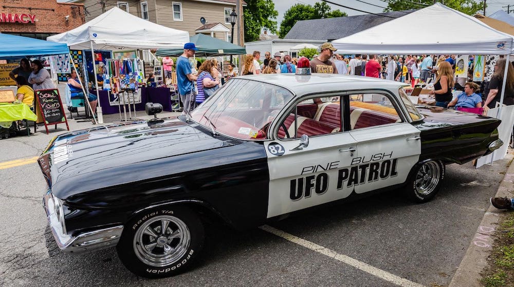 Mysterious and Unexplained Blog about UFOs and The Pine Bush UFO Fair 2023