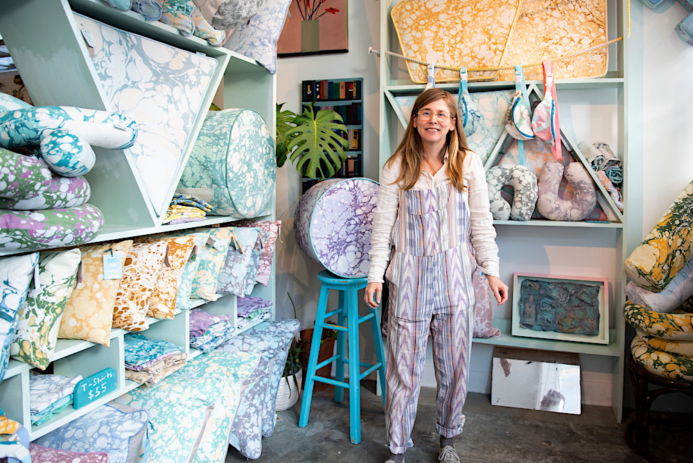 Christin Ripley Design Studio and Shop Objects 'n the Round