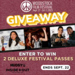2023 Woodstock Film Festival Giveaway!