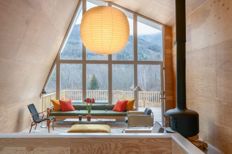 Hudson Valley Living "AprèsSki" A Luxury Chalet in Hunter NY Inside + Out Upstate NY