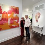 Alan Goolman Curator of Lockwood Gallery in Kingston NY