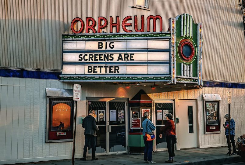 Orpheum Movie Theater in Saugerties NY
