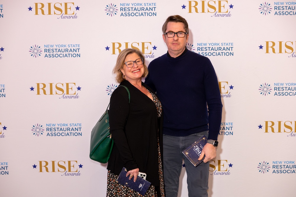 Peekamoose founders Devin and Marybeth Mills win 2025 NYS Restaurant Association Rise Award