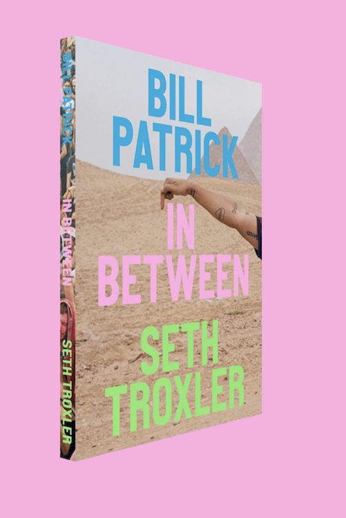 Photography book IN BETWEEN by Bill Patrick and Seth Troxler