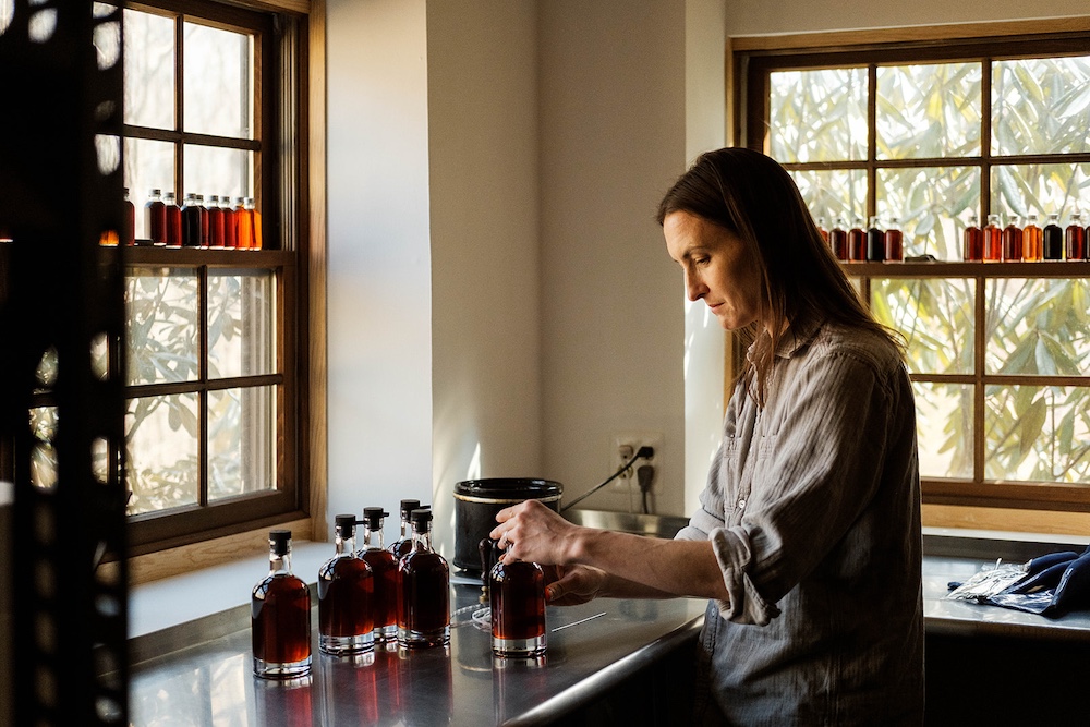 wax sealing with Ashley Ruprecht of Laurel & Ash Farm in Holmes NY