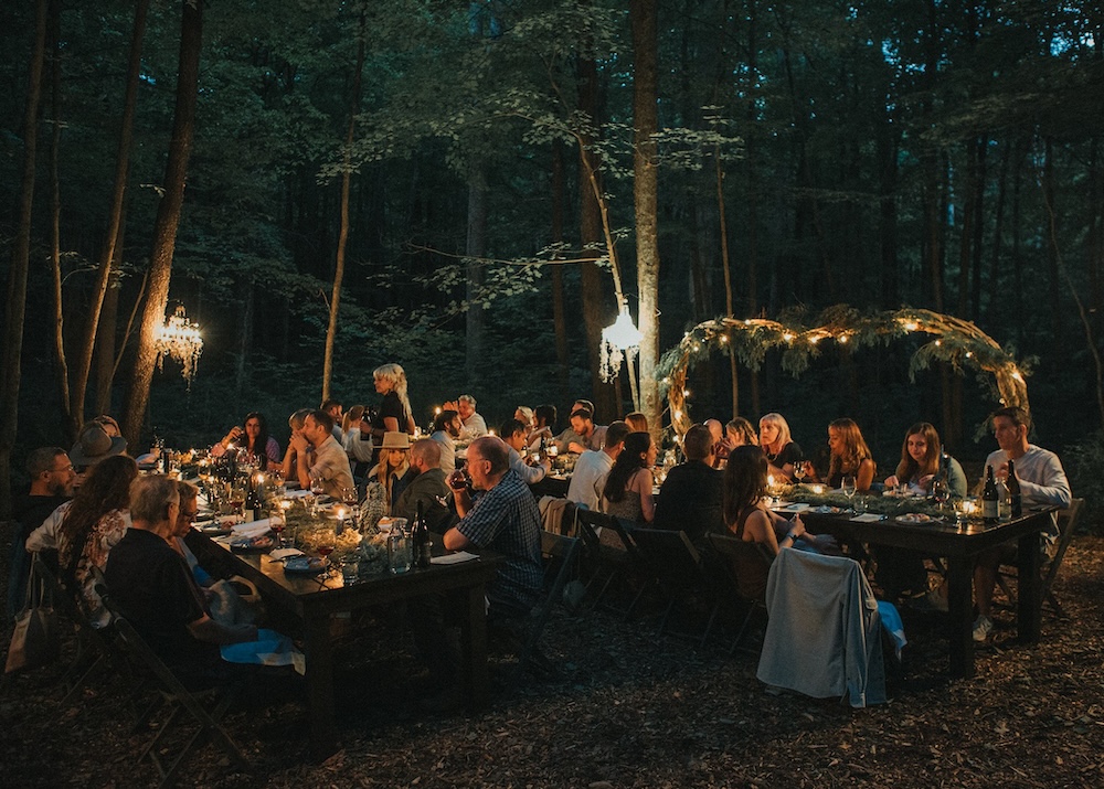 Foxfire Mountain House In the Wild Dinner Series