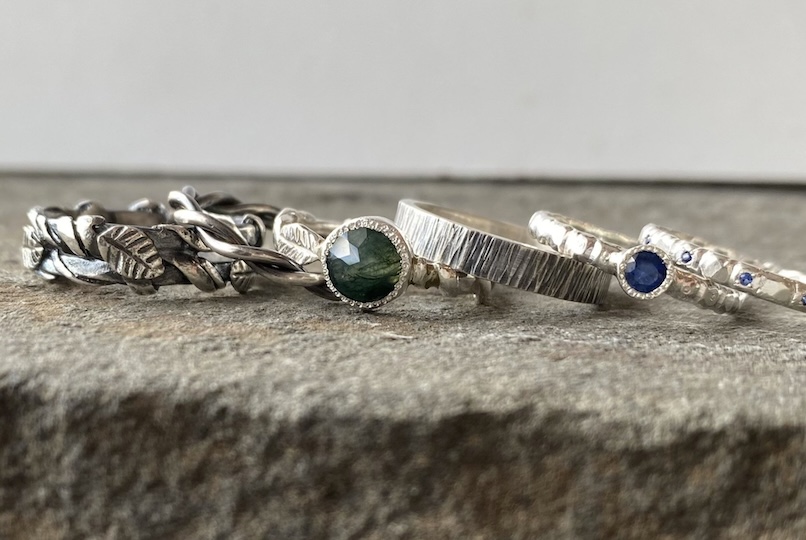 J Bliss Jewelry studio in Woodstock NY
