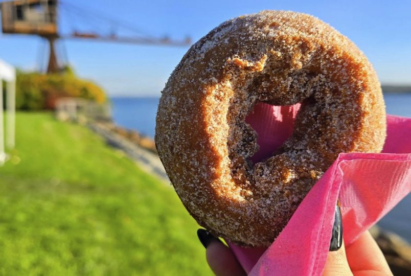 Hole in the Wall Donuts in Kingston NY