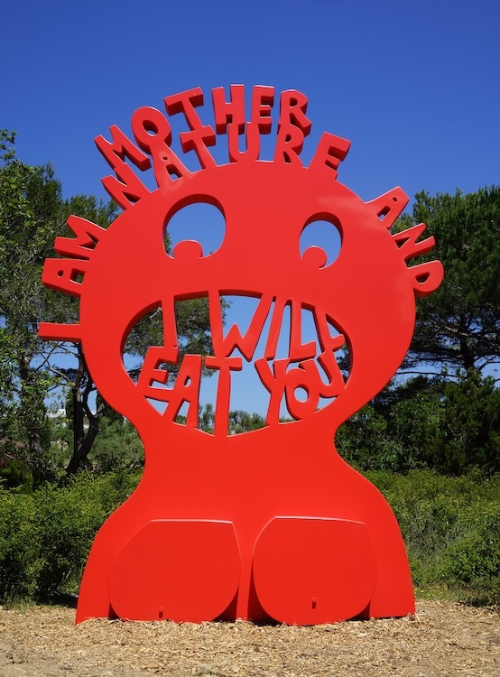 Mother Nature by artist Olaf Breuning
