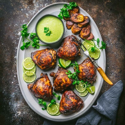 Peruvian Chicken Recipe by Nerds With Knives