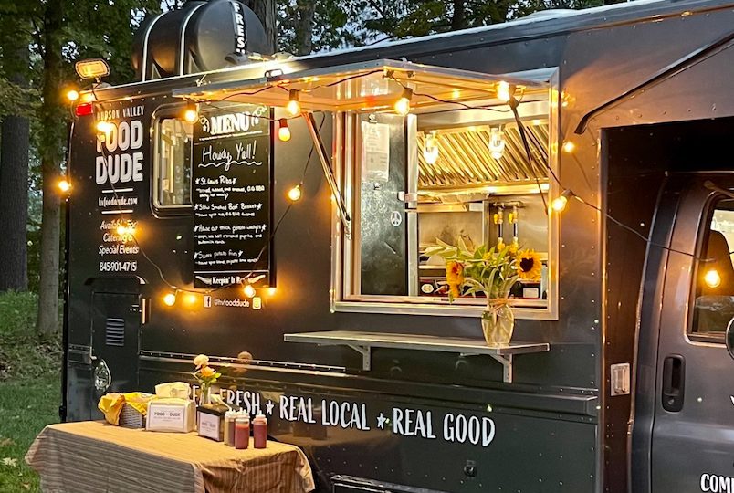 Hudson Valley Food Dude Food Truck in Red Hook NY