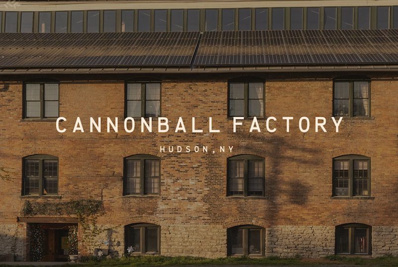 Cannonball Factory in Hudson NY