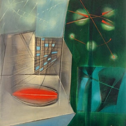 Jimmy Ernst | James Cox Gallery annual spring Collectors’ Exchange Fine Art Auction