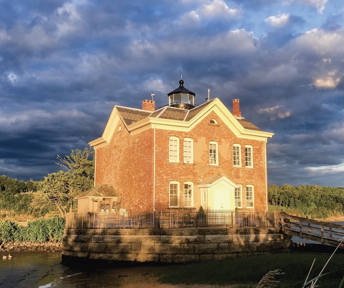 Sunset at the Saugerties Lighthouse 