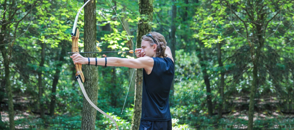 archery at Mohonk Mountain House in New Paltz NY
