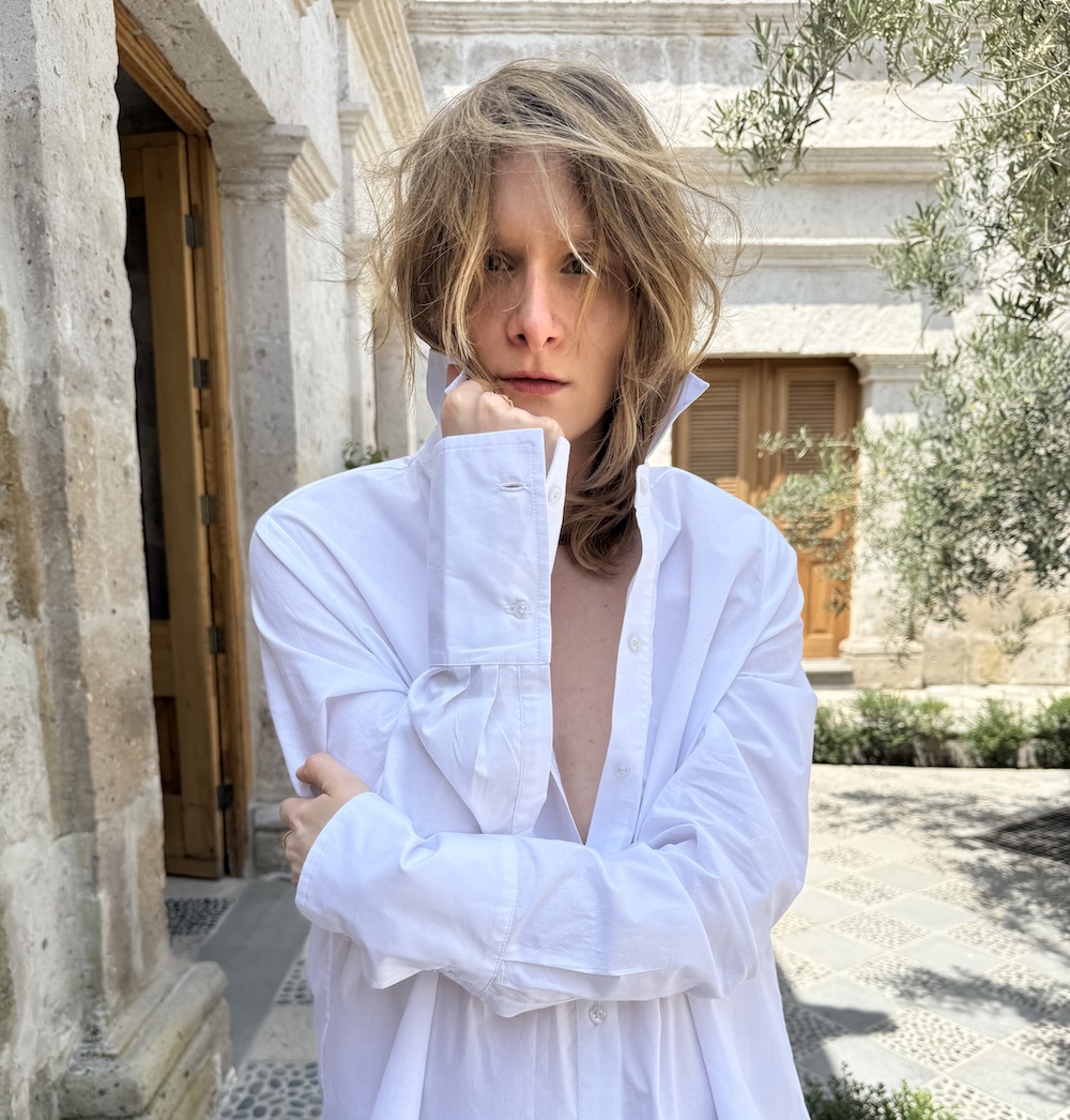 An exclusive interview with Morgan Hoffman of GIRLBOY in Kingston NY