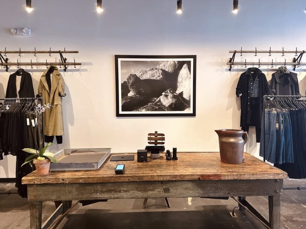 Interior Store display GIRLBOY in Kingston NY