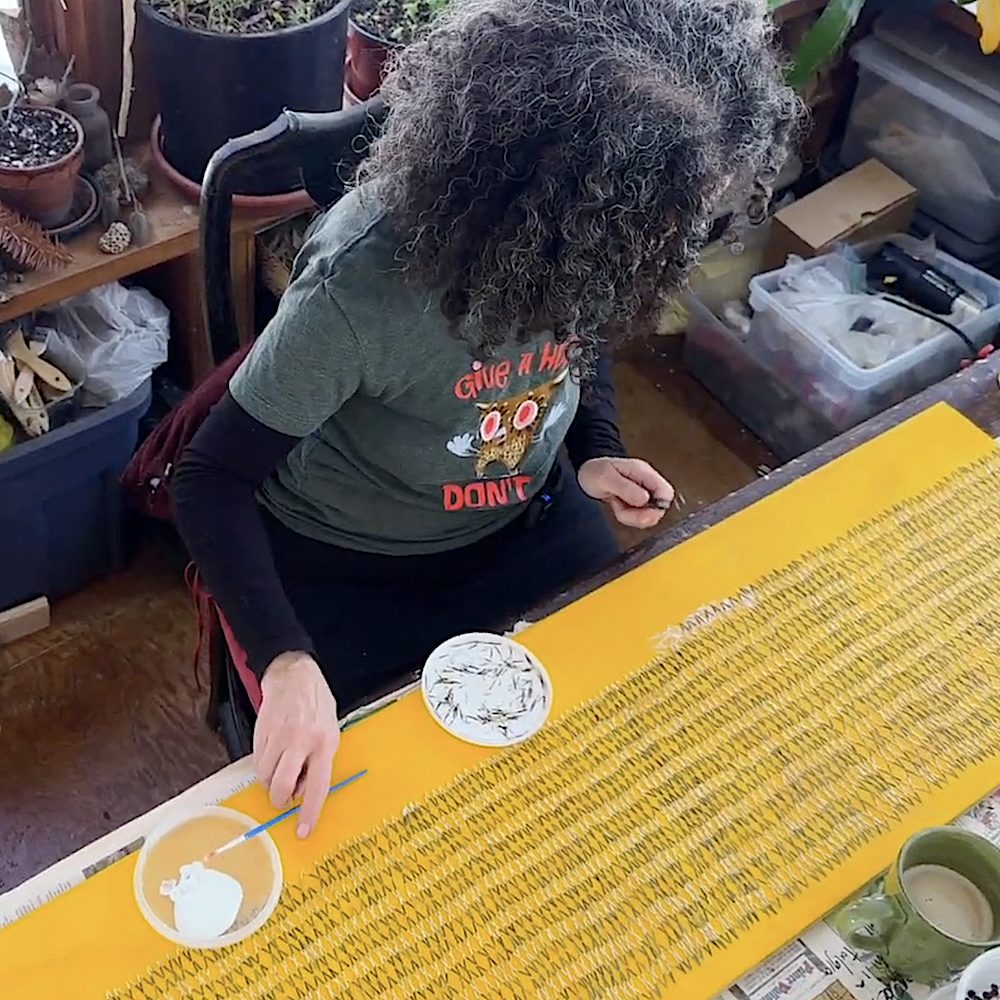 INSIDE+OUT Exclusive Interview with Hudson Valley Horticulturist and Artist Allyson Levy