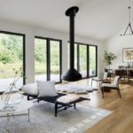 Pond Edge Sophisticated Contemporary in Carmel, Kent, Putnam County