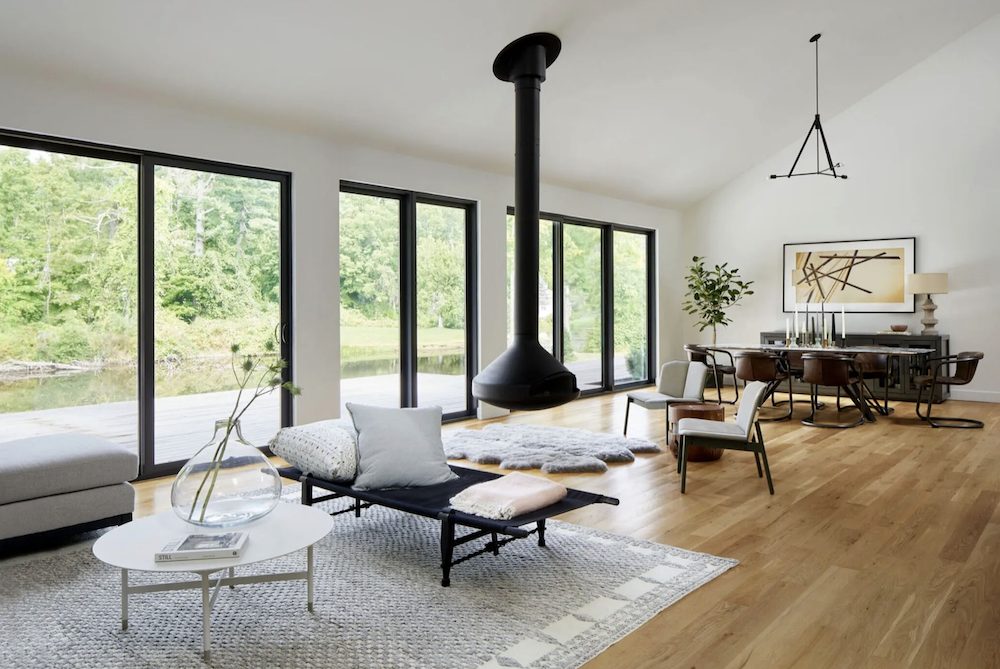 Pond Edge Sophisticated Contemporary in Carmel, Kent, Putnam County