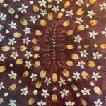 Encaustic on canvas, artwork by Hudson Valley artist Allyson Levy.