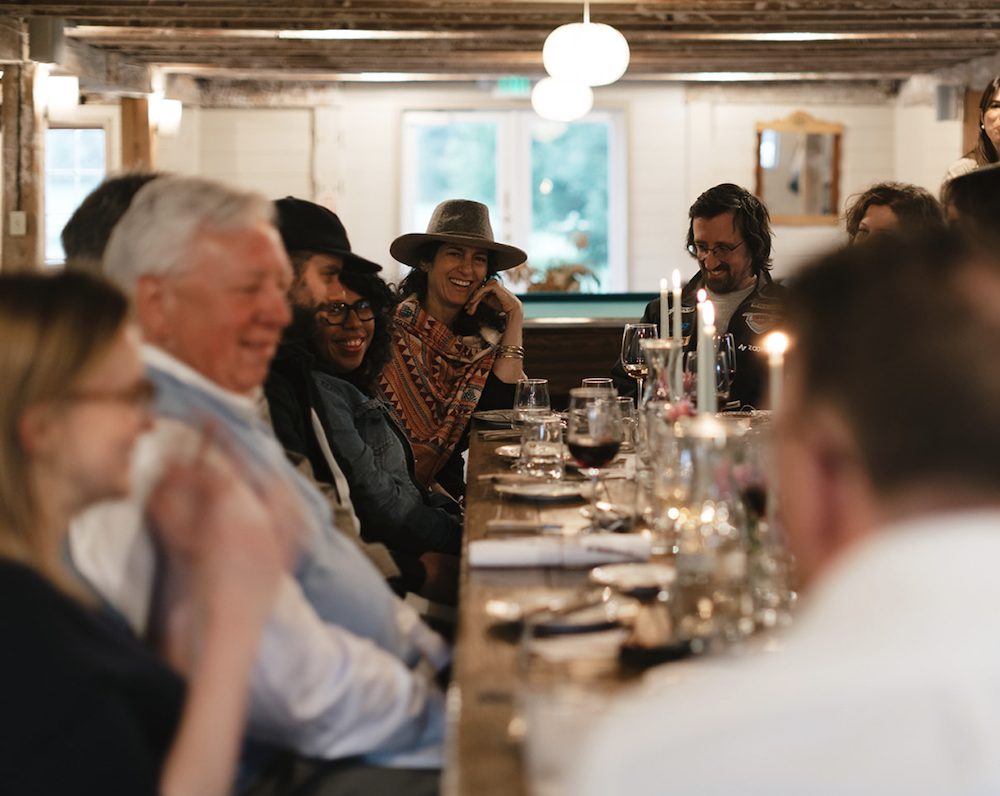 Silas House "Ask Me Anything" community dinner