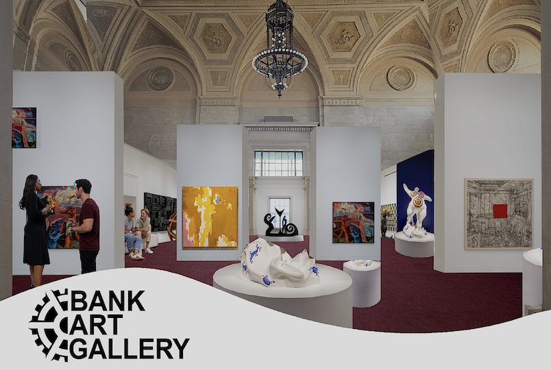Bank Art Gallery in Newburgh NY