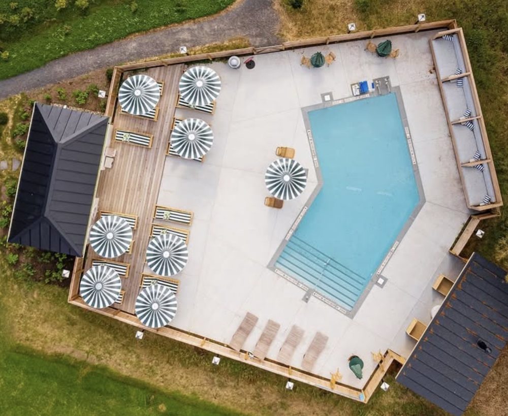 Camptown Pool in Leeds NY