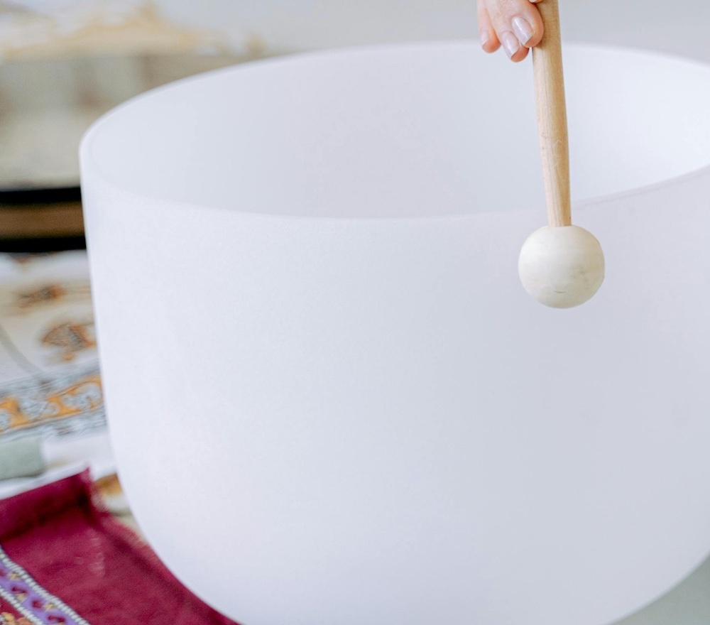 crystal sound bowl