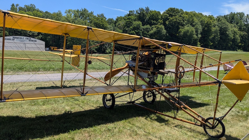 Curtiss Model D at Old Rhinebeck Aerodrome in Red Hook NY