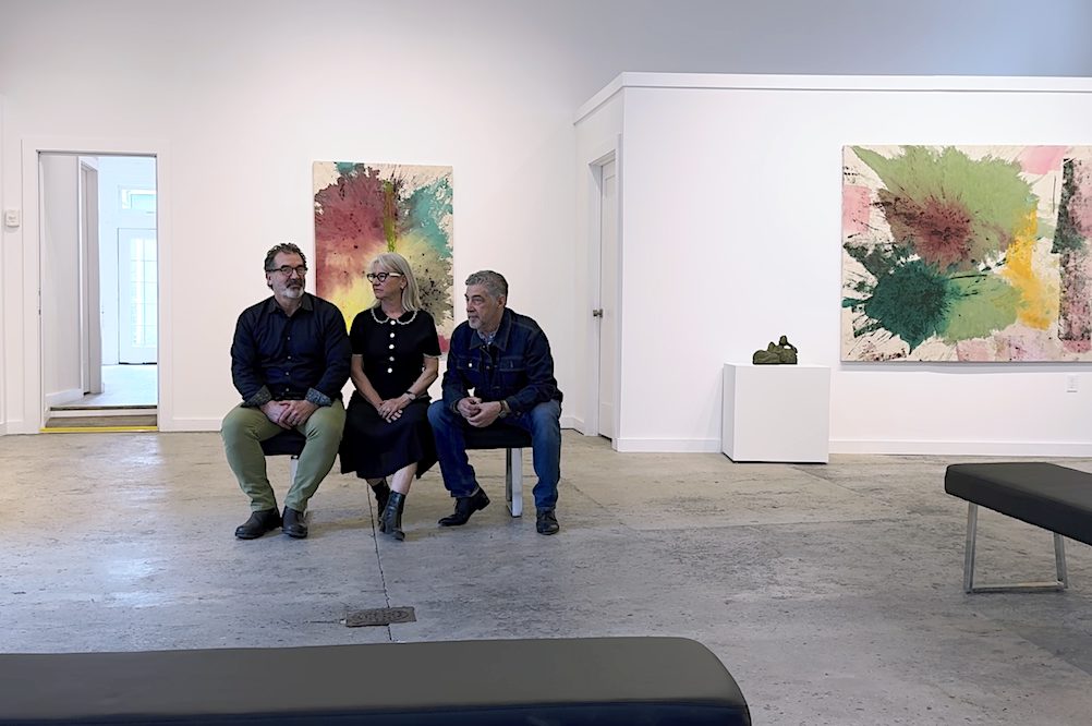 INSIDE+OUT interview with David and Paula Kucera of 68 Prince St. Gallery Ph: Little.bit.creates
