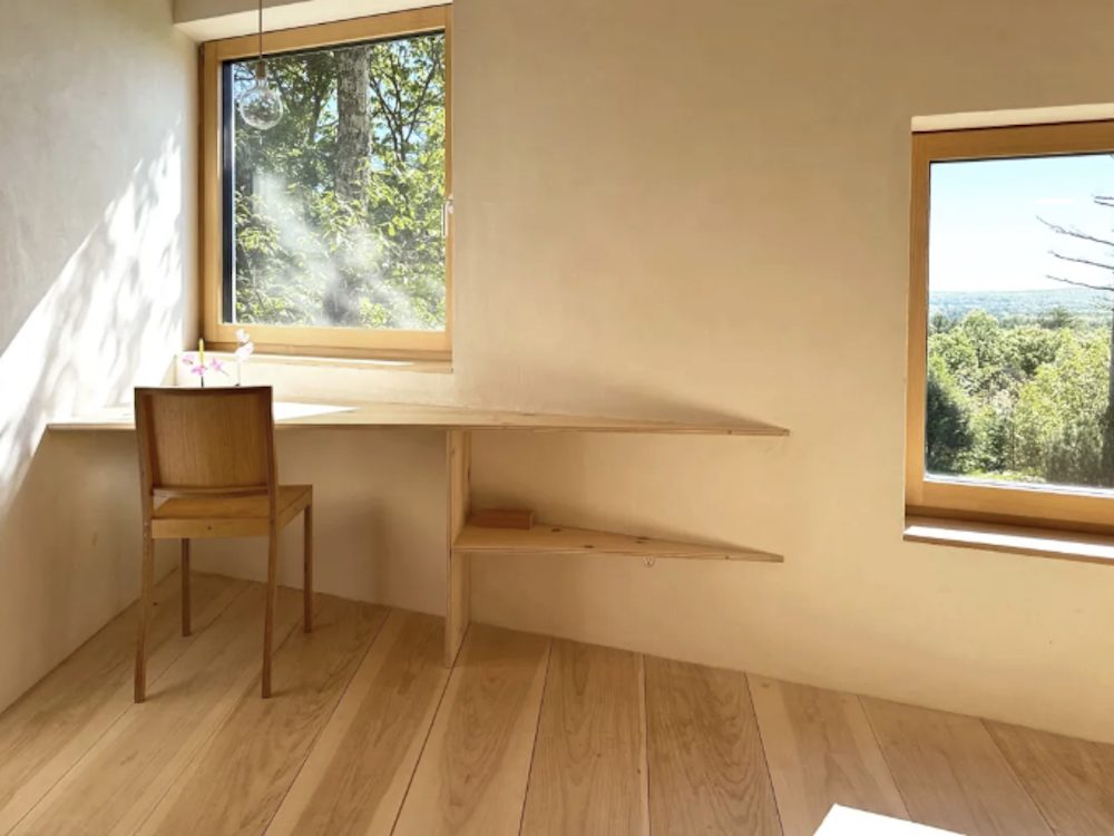 desk at Bold + Bright Contemporary in Saugerties, Ulster County NY