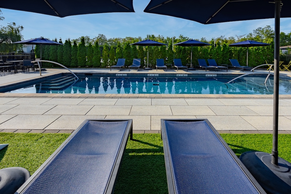 Hotel Dylan Pool in Woodstock NY