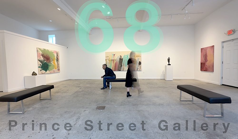 INSIDE+OUT interview with David and Paula Kucera of 68 Prince St. Gallery Ph: Little.bit.creates