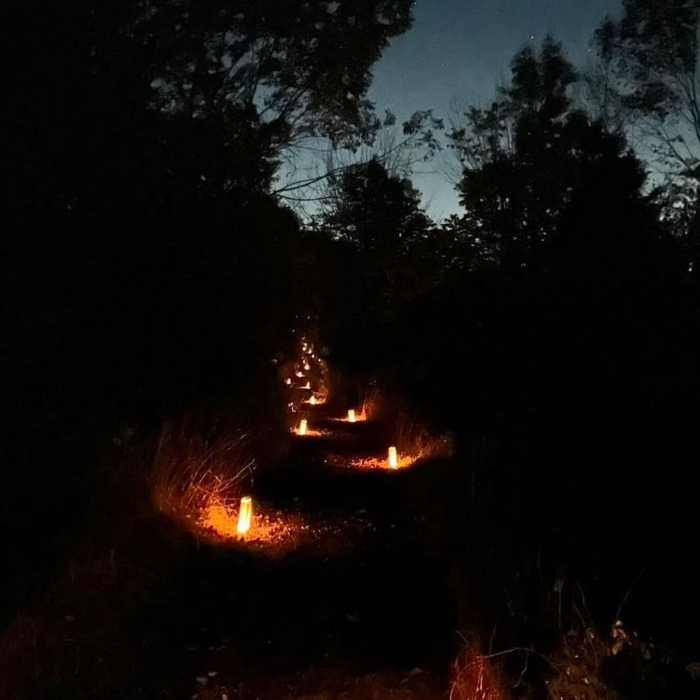 Garden Luminaries. Dream, by Jenny Wonderling of Crescent Hudson Valley NY