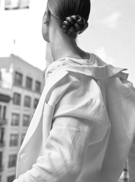 GIRLBOY linen suit Photo Conrad Dornan