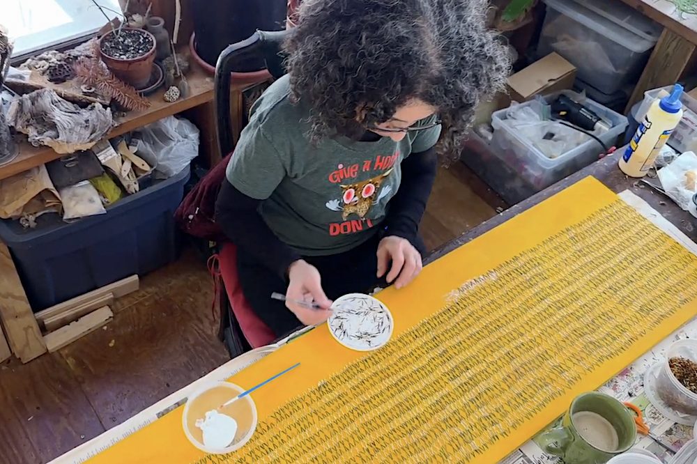 INSIDE+OUT Exclusive Interview with Hudson Valley Horticulturist and Artist Allyson Levy