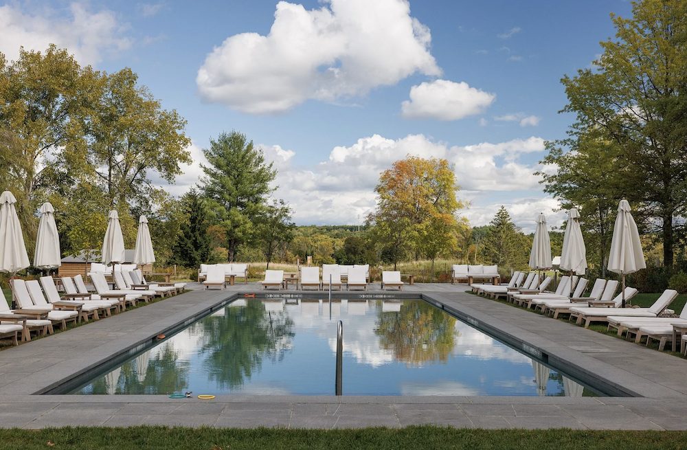 Pool at Inness Hotel in Accord NY