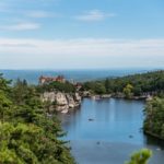 Mohonk Lake, hotel and views