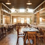 main dining room at Little Goat in Rhinebeck NY
