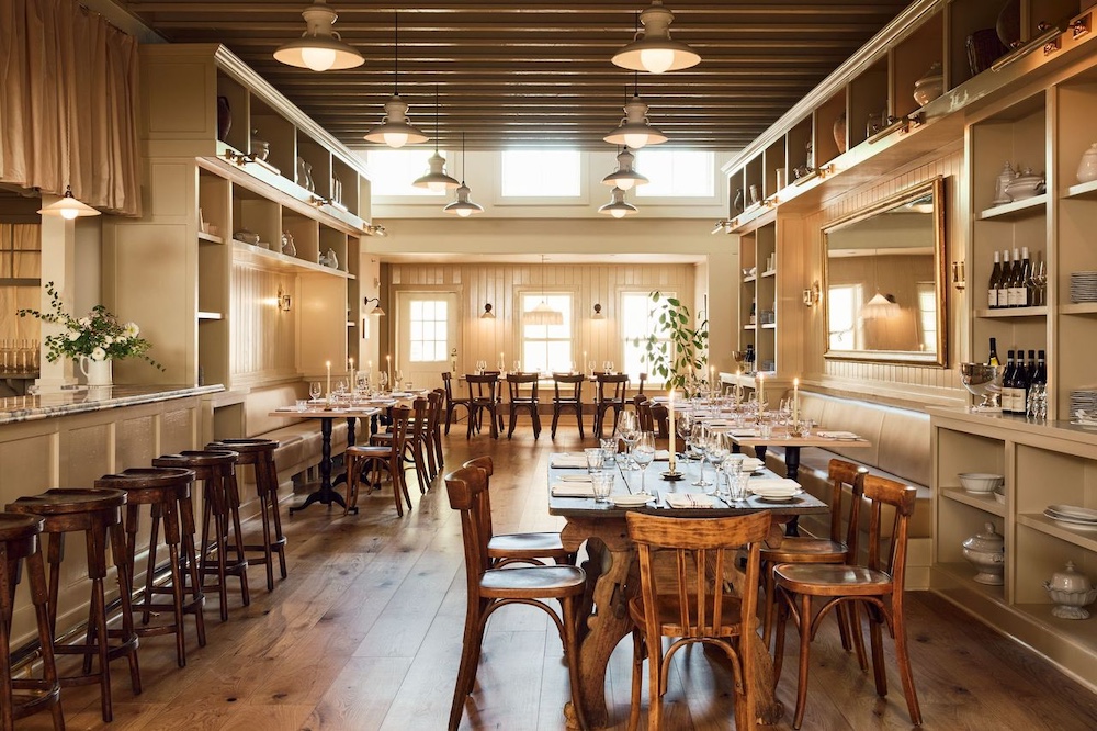 main dining room at Little Goat in Rhinebeck NY